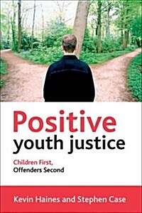 Positive Youth Justice : Children First, Offenders Second (Paperback)