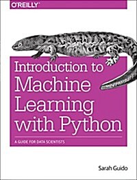 [중고] Introduction to Machine Learning with Python: A Guide for Data Scientists (Paperback)
