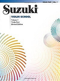 Suzuki Violin School V07-Violi (Paperback)