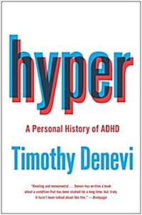 [중고] Hyper: A Personal History of ADHD (Paperback)