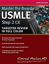 Master the Boards USMLE Step 2 CK (Paperback, 3)