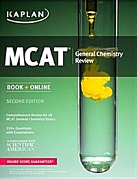Kaplan MCAT General Chemistry Review: Book + Online (Paperback)
