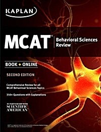Kaplan MCAT Behavioral Sciences Review: Book + Online (Paperback)