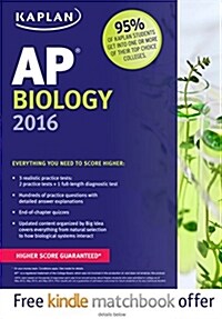 Kaplan AP Biology 2016 (Paperback)