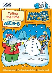 Telling the Time Age 5-6 (Paperback)