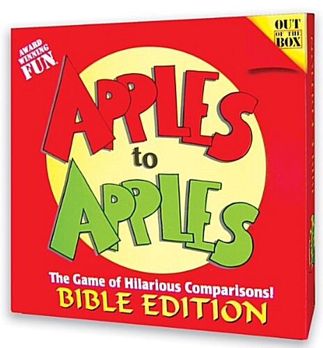 Apples to Apples Card Game (Board Games, Bible)