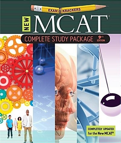 9th Edition Examkrackers MCAT Complete Study Package (Paperback)