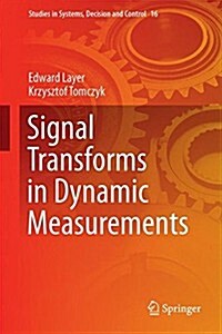 Signal Transforms in Dynamic Measurements (Hardcover)