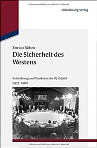 Die Sicherheit des Westens (Hardcover)