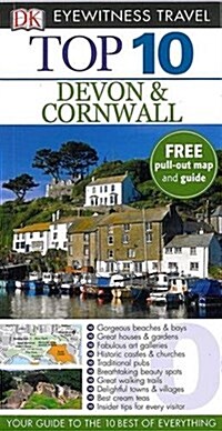 Top 10 Devon and Cornwall (Paperback)