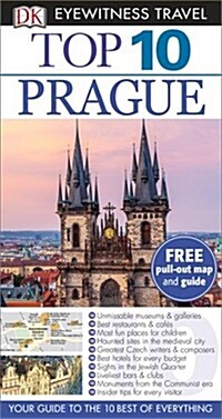 DK Eyewitness Top 10 Travel Guide: Prague (Paperback)