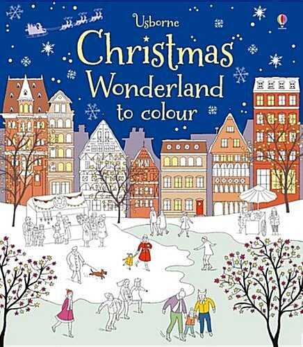 Christmas Wonderland to Colour (Paperback)