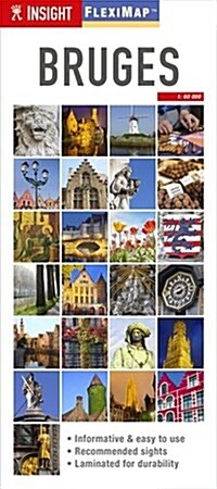 Insight Flexi Map: Bruges (Sheet Map)
