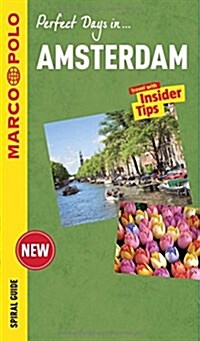 Amsterdam Marco Polo Spiral Guide (Spiral)