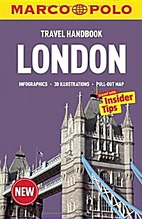 London Marco Polo Handbook (Paperback)