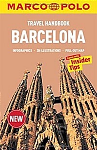 Barcelona Marco Polo Handbook (Paperback)