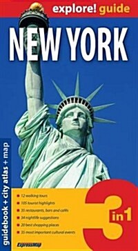 New York 3 In 1 Guide (Hardcover)