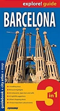 Barcelona 3 In 1 Guide (Hardcover)