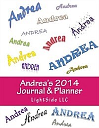 Andreas 2014 Journal & Planner (Paperback)