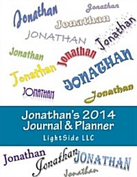 Jonathans 2014 Journal & Planner (Paperback)