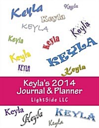 Keylas 2014 Journal & Planner (Paperback)