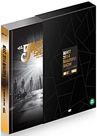 [중고] 비스트 - 2014 뷰티풀쇼 인 서울 라이브 DVD (2disc+220p 포토북)