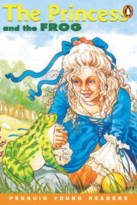 (The)princess and the frog 표지이미지