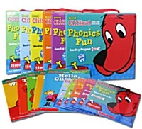 Clifford Phonics Fun Pack 1~6 Full Set (Paperback 72권 + Audio CD 6장, Full Color)