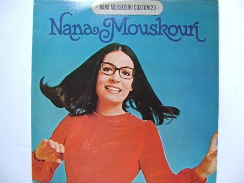 LP(엘피 레코드) 나나 무스쿠리 Nana Mouskouri : Nana Mouskouri Custom 20  