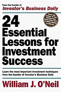 24 Essential Lessons for Investment Success (Paperback)