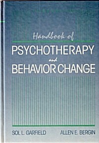 Handbook of Psychotherapy and Behavior Change (Hardcover)