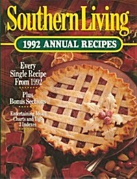 Southern Living 1992 Annual Recipes (Hardcover, First Edition)