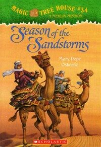 Seasons of the Sandstorms (Magic Tree House, A Merlin Mission) (Paperback)