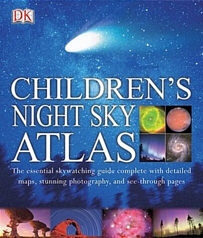 Night Sky Atlas (Hardcover)