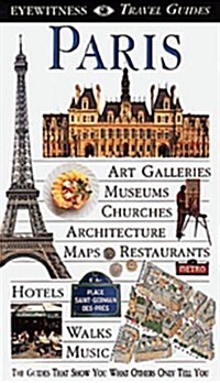 Paris (EYEWITNESS TRAVEL GUIDE) (Paperback)