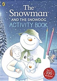 The Snowman and the Snowdog Activity Book (Paperback)