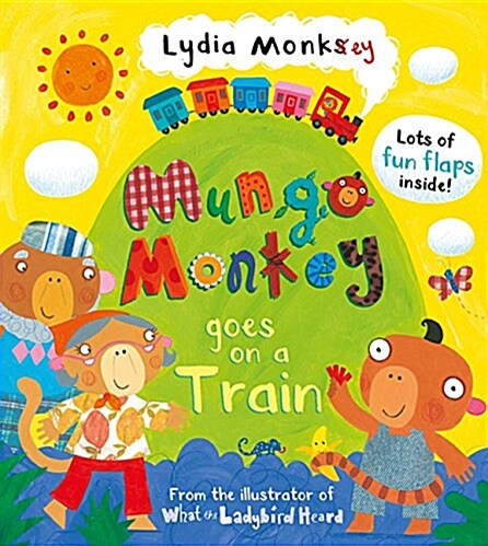 Mungo Monkey Goes on a Train (Novelty Book)