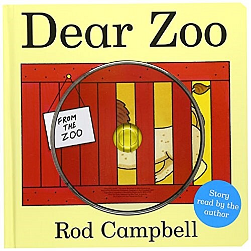 Dear Zoo Book and CD (Package)