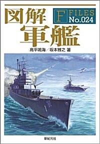 圖解 軍艦 (F-Files No.024) (F-Files No. 24) (單行本(ソフトカバ-))