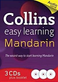 Collins Easy Learning Mandarin (Compact Disc, Booklet)