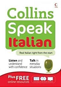 Collins Speak Italian (Paperback, Compact Disc)