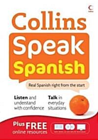 Collins Speak Spanish (Paperback, Compact Disc, Pass Code)