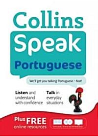 Collins Speak Portuguese (Paperback, Compact Disc)