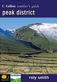 [중고] Peak District (Paperback)