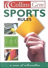 Sports Rules (Paperback)