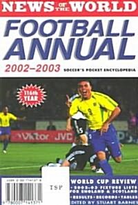 News of the World Football 2002-03 (Paperback)