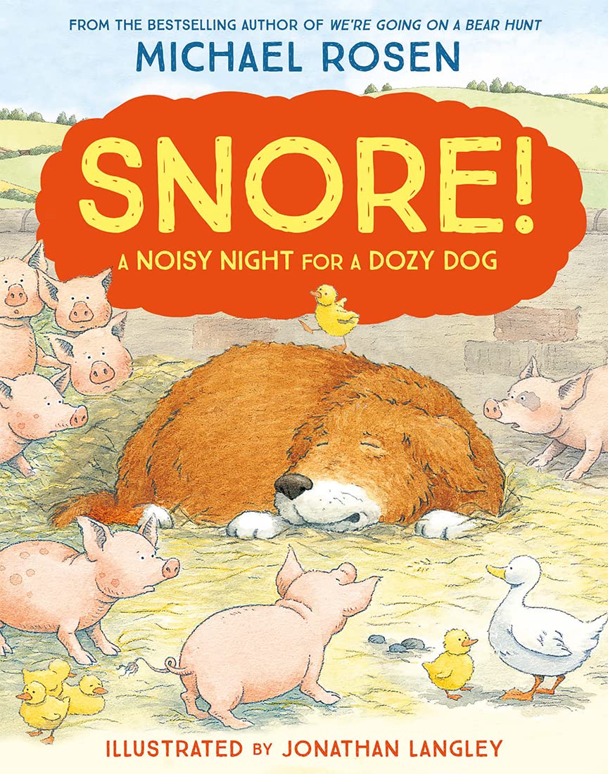 [중고] Snore! : A Noisy Night for a Dozy Dog (Paperback, New ed)