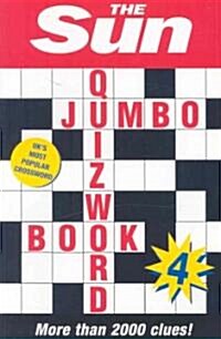 The Sun Jumbo Quizword Book 4 (Paperback)