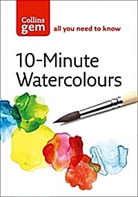 10-Minute Watercolours (Paperback)