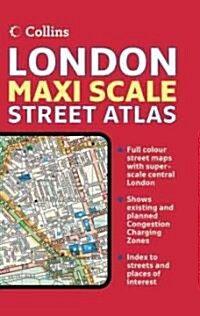 Collins London Maxi Scale Street Atlas (Paperback)